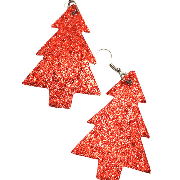5/$25 All items $17 or less Christmas Earrings Stocking Stuffers Christmas Tree - Picture 1 of 16